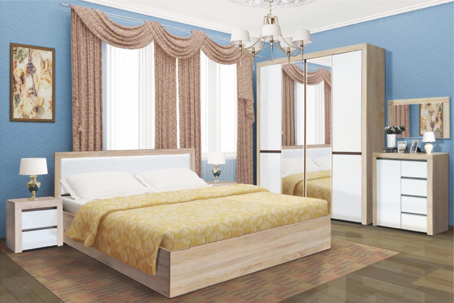 Спальня Селена Зарон