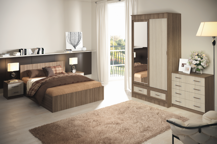 Спальня Ронда ДСВ мебель