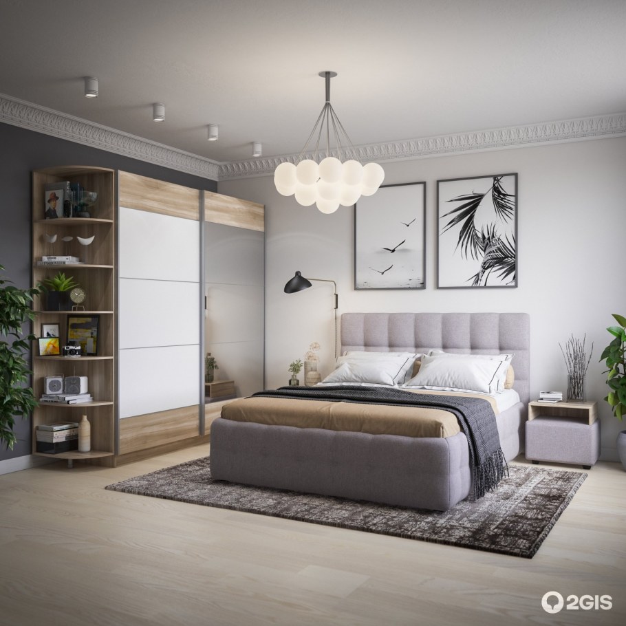 Спальня босс в интерьере