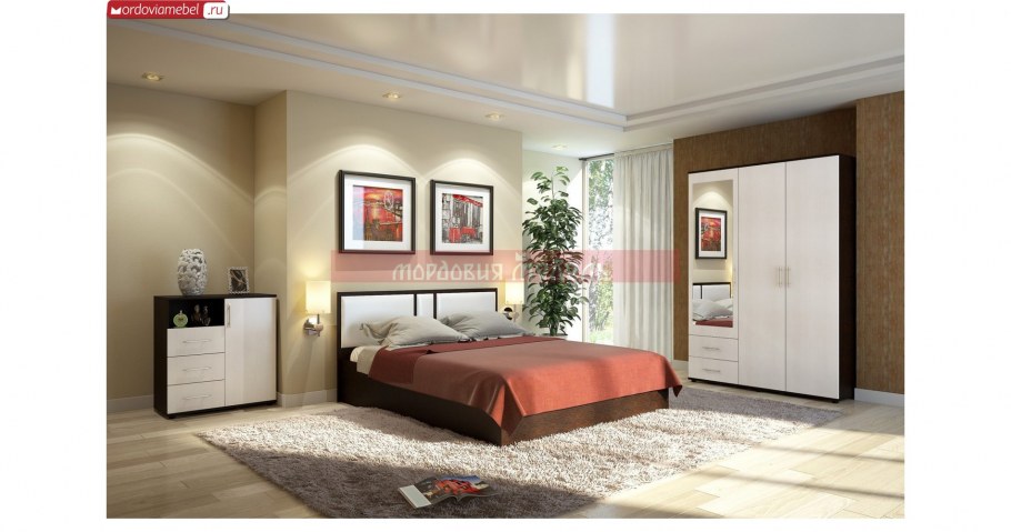Спальня Онтарио 3