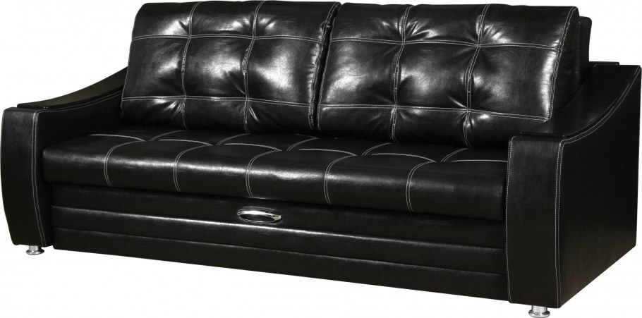 Диван Лидер 3 фото в разложенном виде