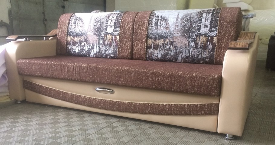 Диван 3-х раскладный "Лидер-3"