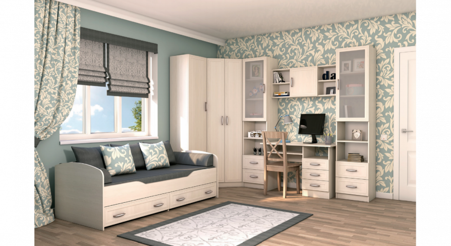 Шкаф угловой Диал Колибри