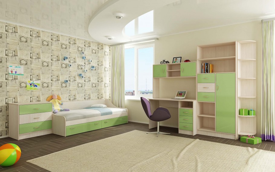 Кровать Буратино Линаура