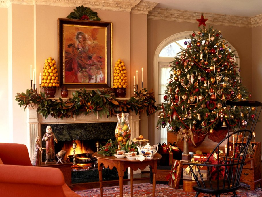 Новогодний интерьер