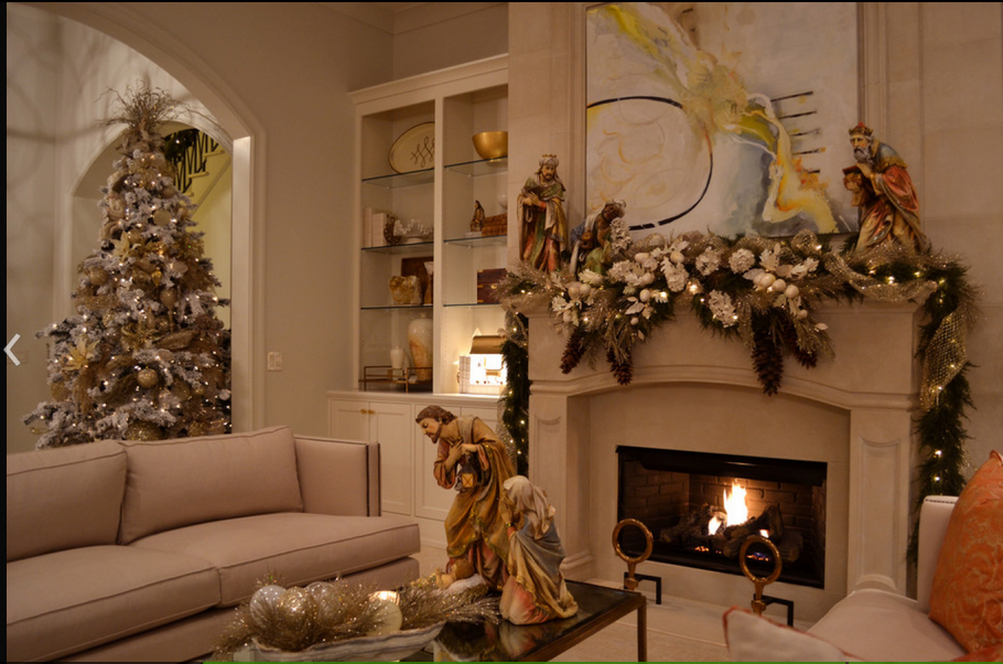 Елка в стиле Сканди