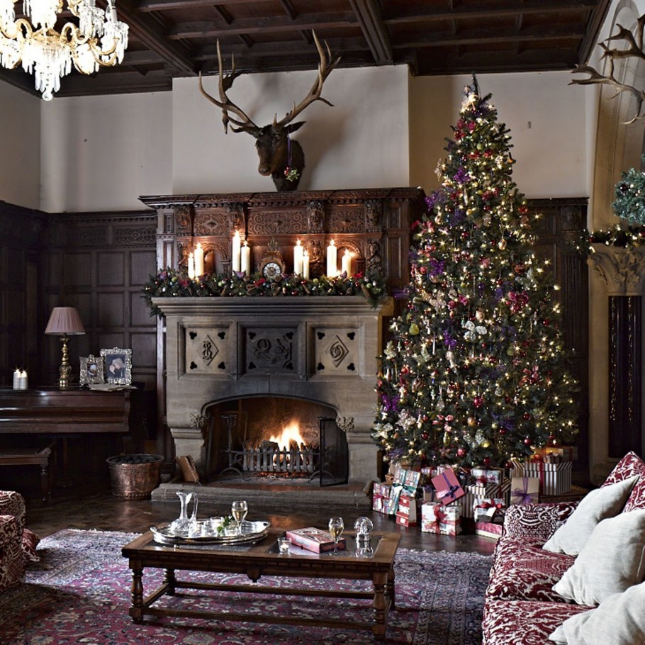 Новогодняя комната