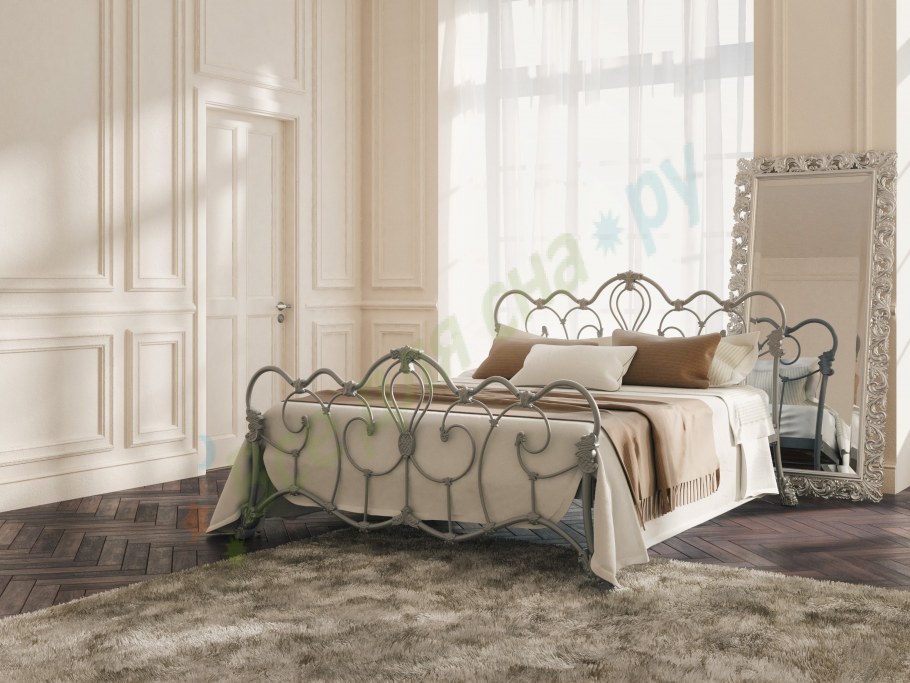 Кровать 180x200 Олимпия 1306