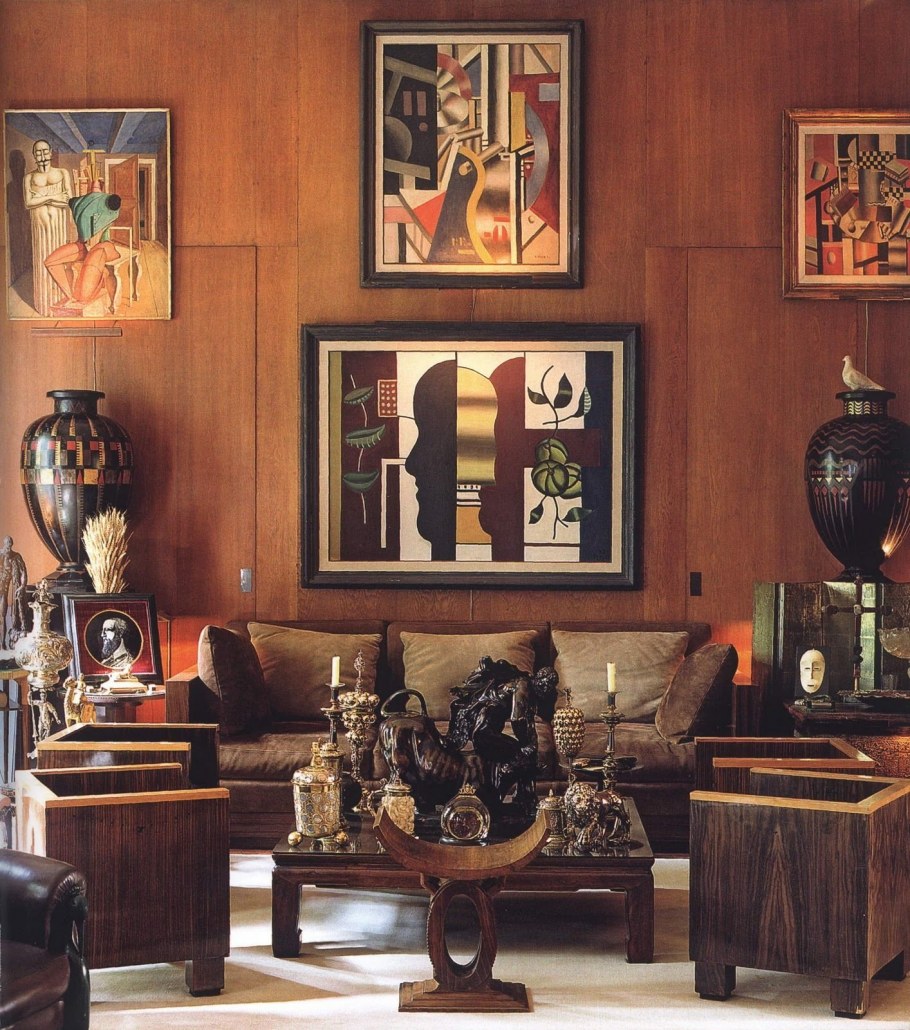 Предметы искусства и коллекции в интерьере