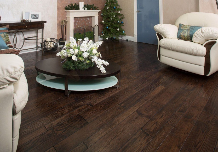 Паркет орех в интерьере