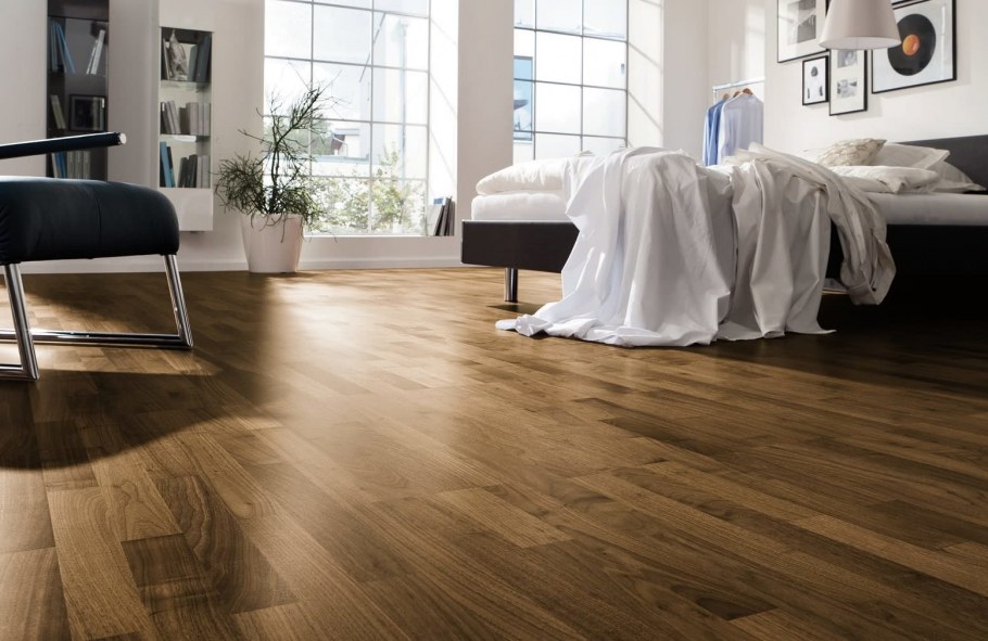 Американский орех Харо паркетная доска