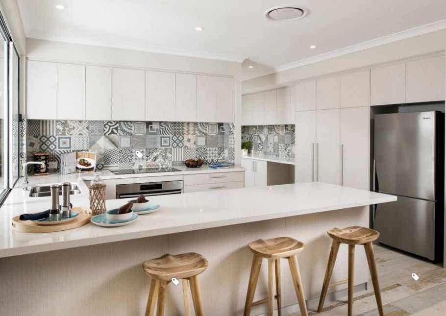 Кухня капучино Леруа Мерлен