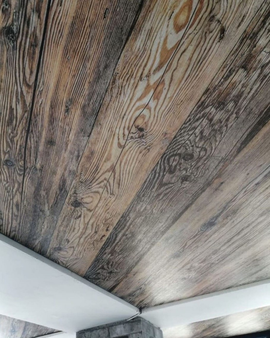 Tension Wood натяжные потолки