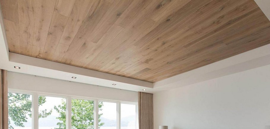 Потолок из ламината