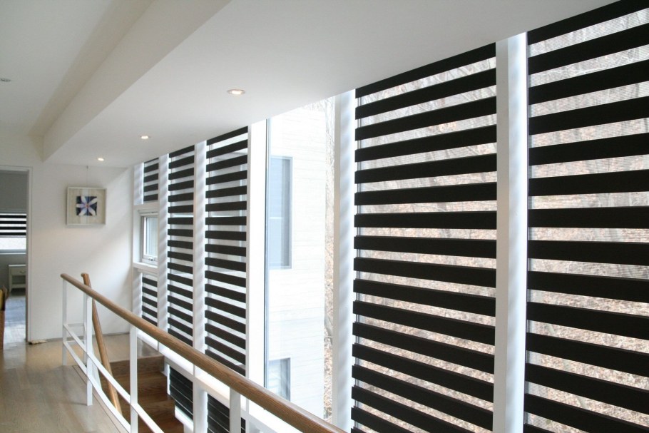 Рулонные шторы Zebra Slim