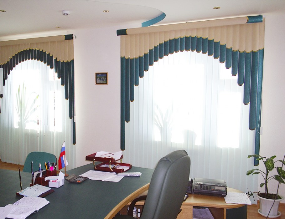 Жалюзи в кабинет руководителя