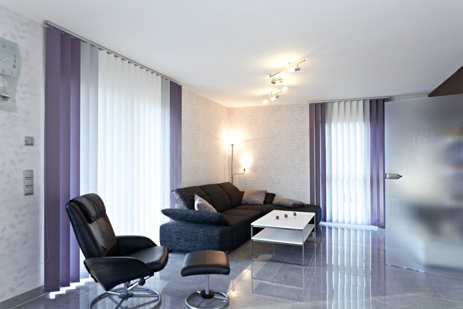 Шторы в интерьере