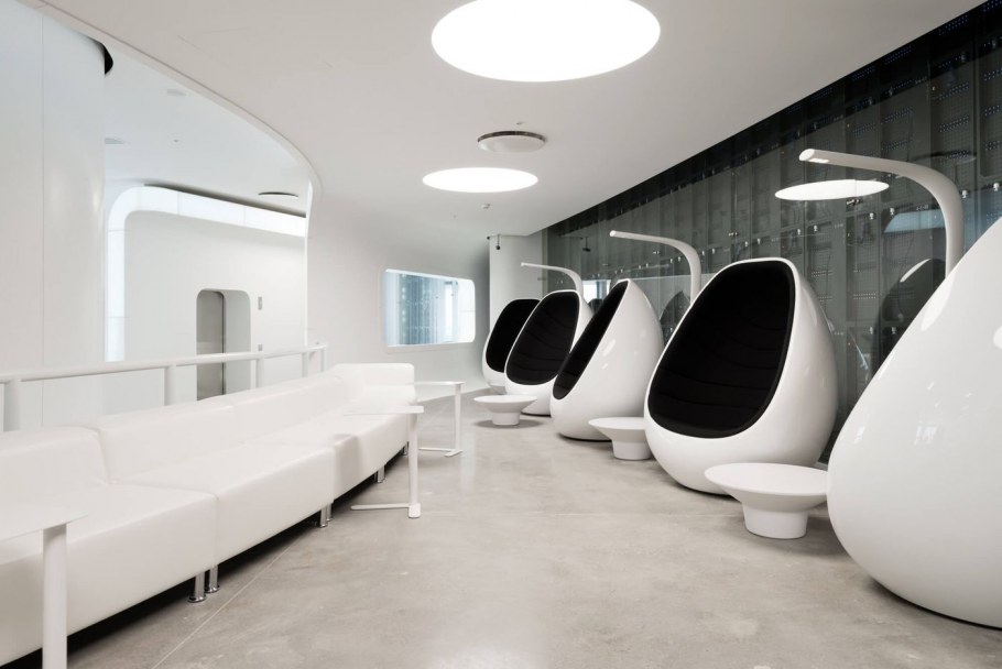 Аэропорт Курумоч интерьер