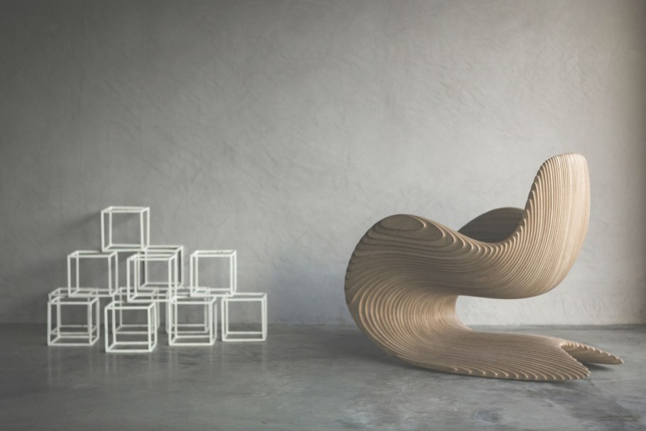 Betula Chair by apical Reform