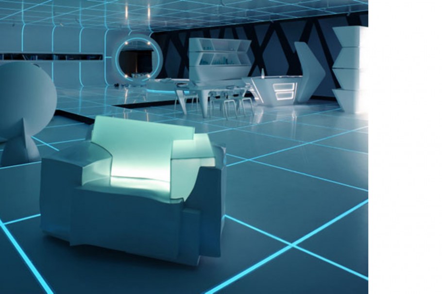 Tron Legacy интерьер