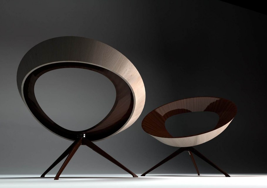 Полигональная мебель