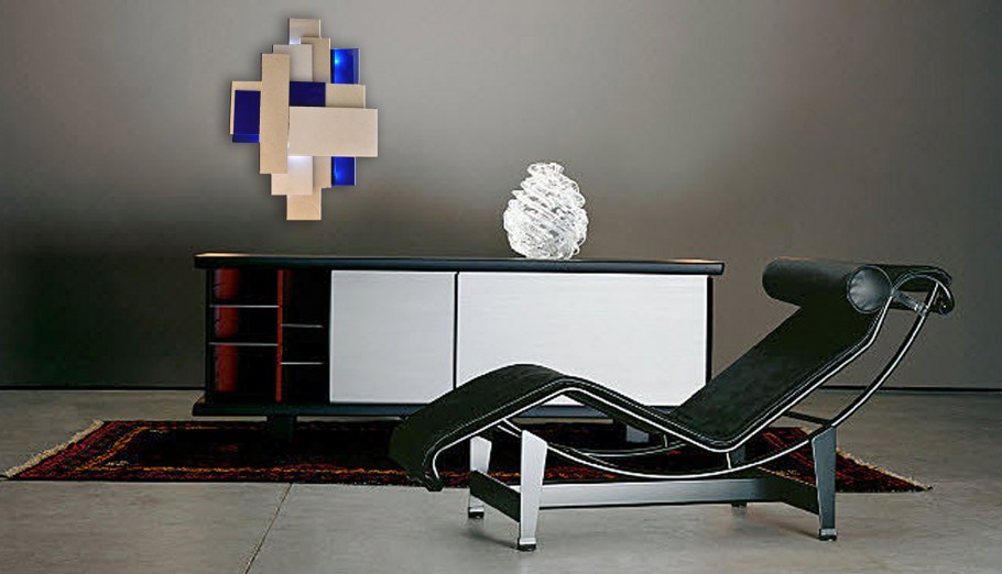 Шезлонг Cassina модель lc4