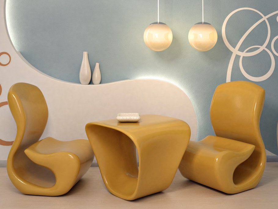 Необычные стулья