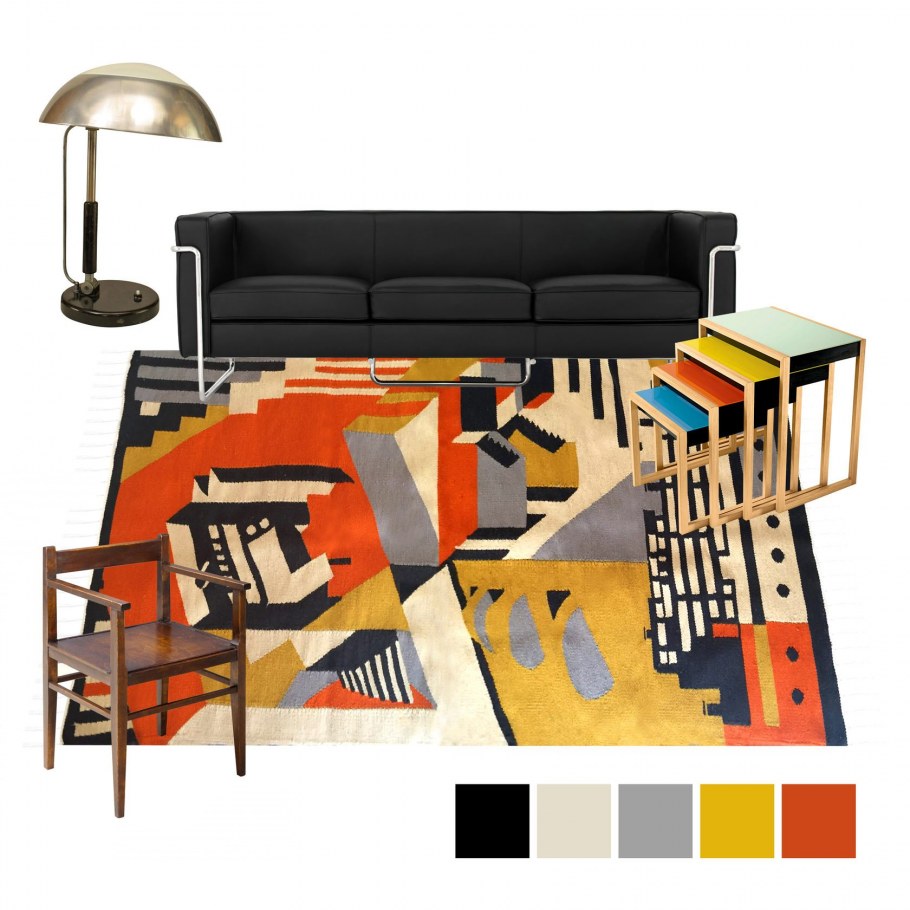 Мебель в стиле конструктивизм