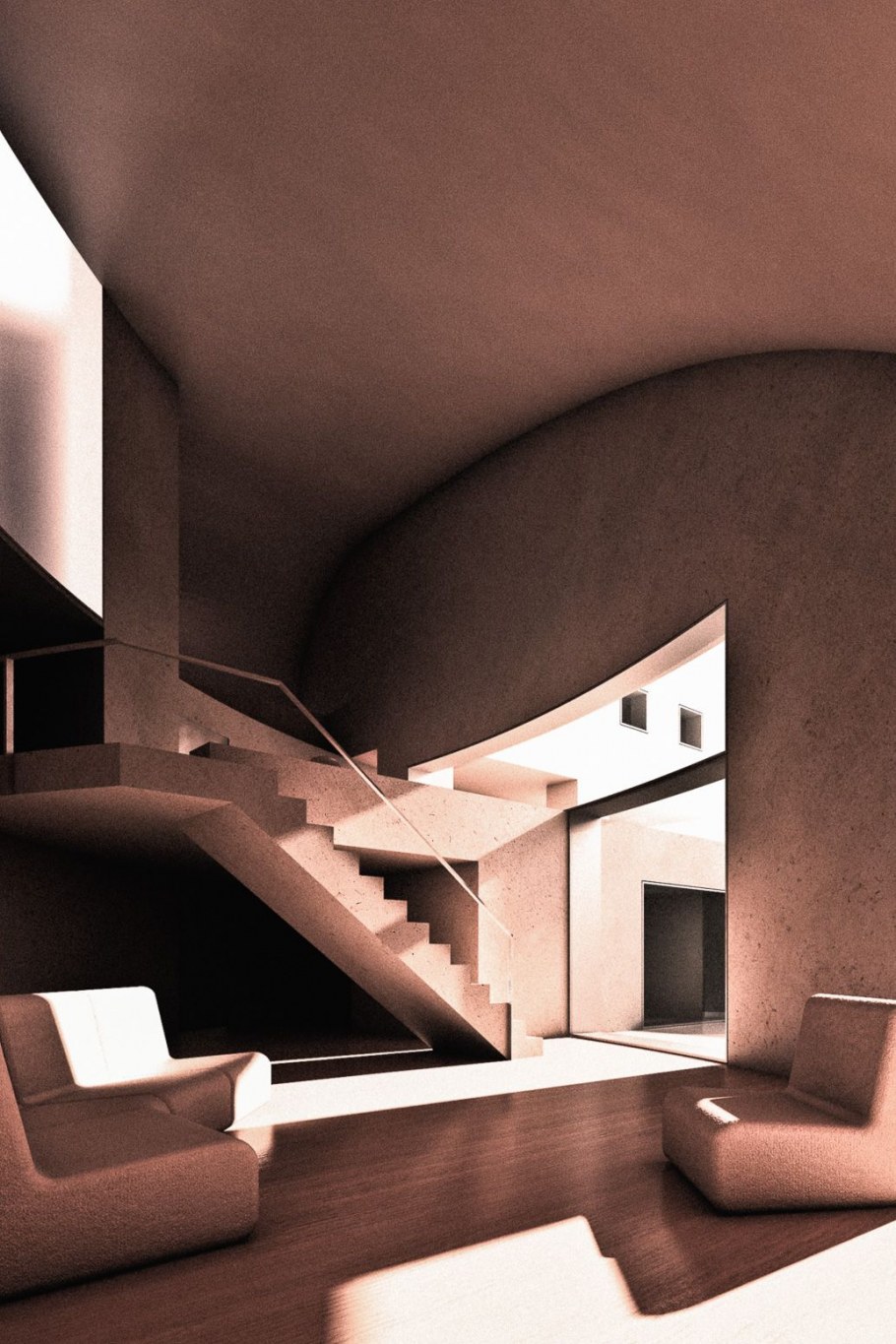 Жилой дом на Луне