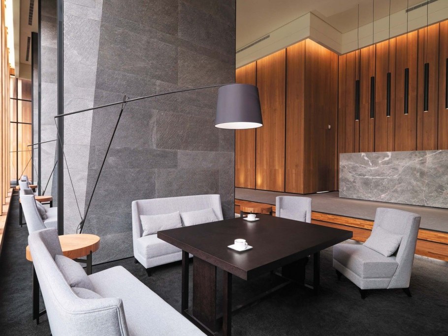 Лобби зона в отеле это