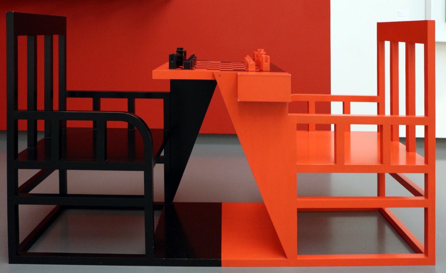 Александр Родченко мебель