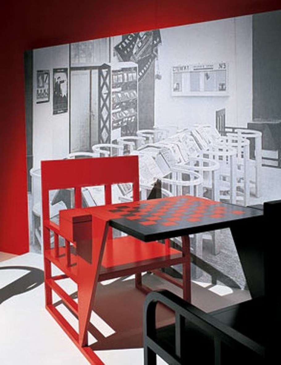 Интерьеры в стиле советского конструктивизма