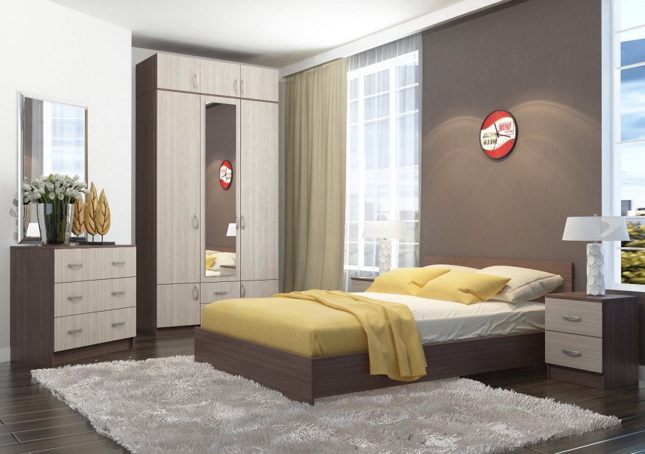 Ронда спальный гарнитур интерьер центр