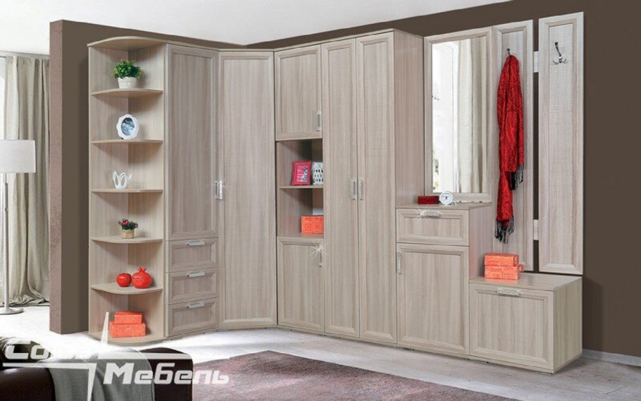 Шкаф-купе Элегант 4 Эра