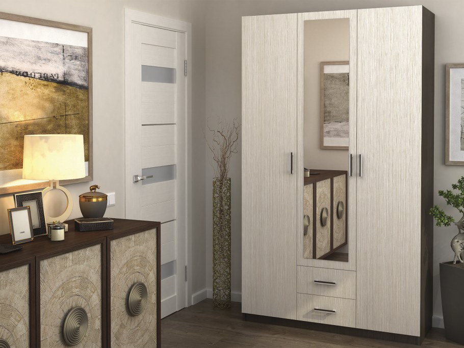 Шкаф угловой Эвелина 24-1 BMS