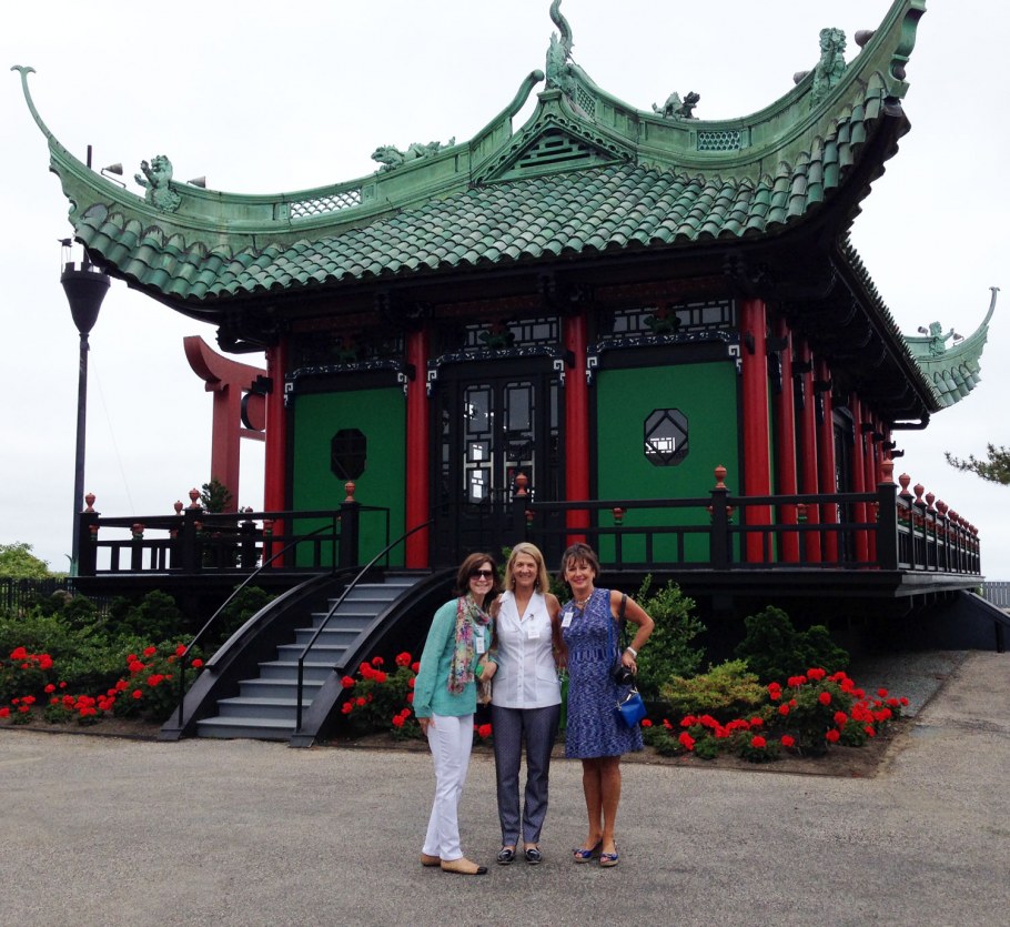 Китайский чайный домик Гуаньлинь