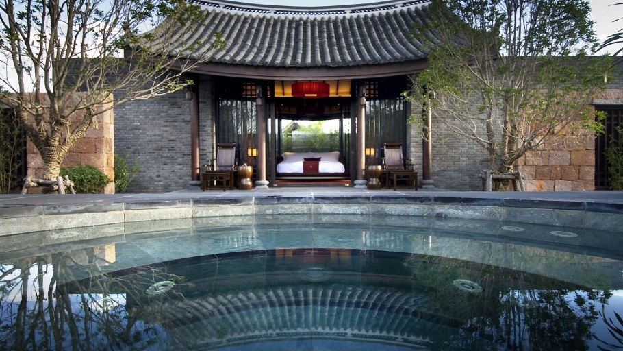 Banyan Tree в Китае