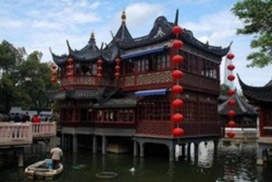 Шанхай исторические здания