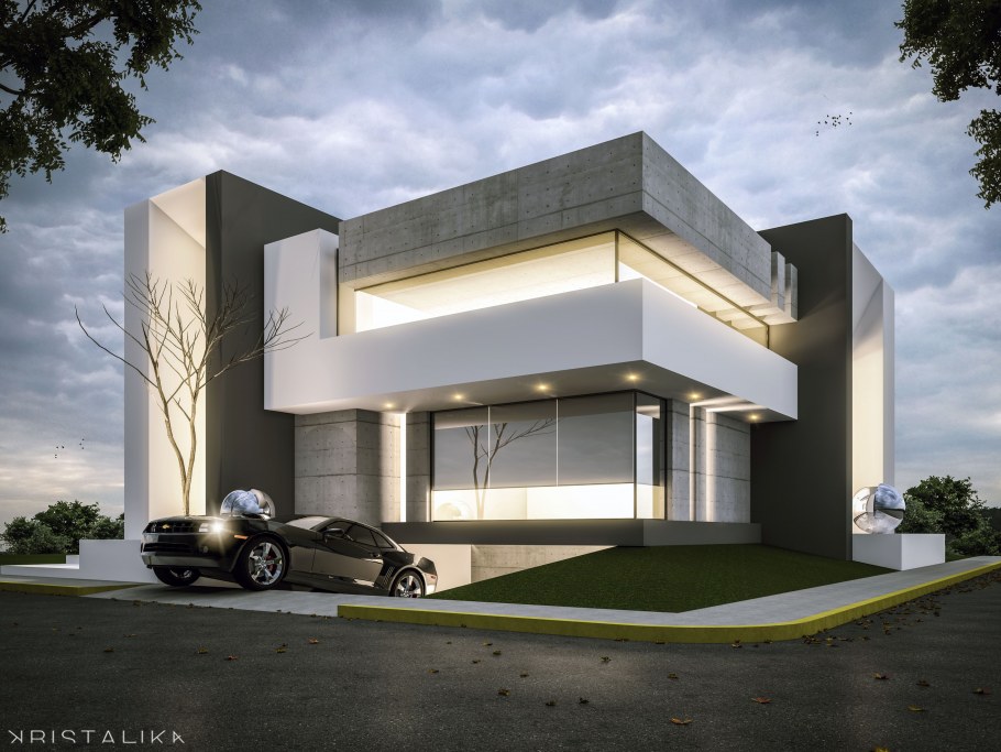 Стиль Фьюжн в архитектуре