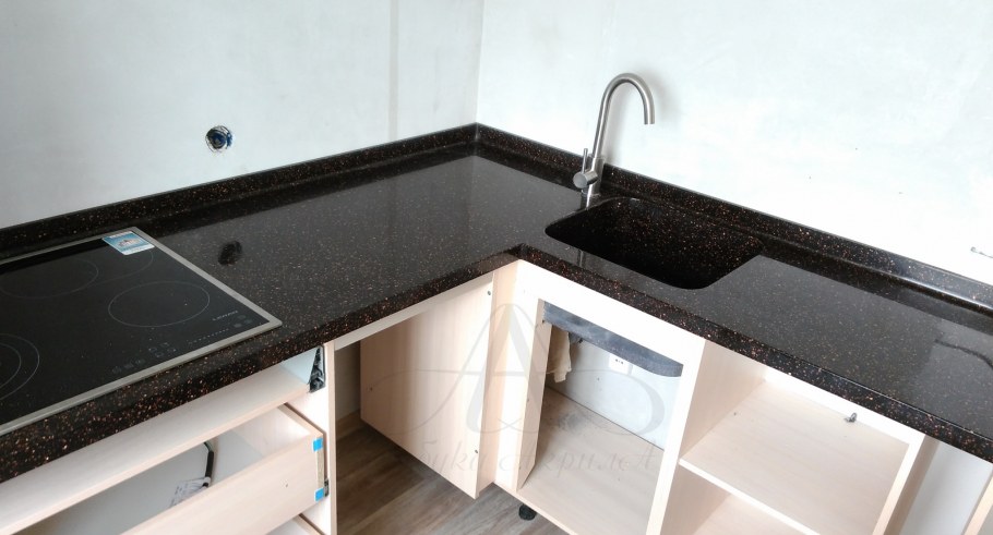 Столешница для кухни без стыков