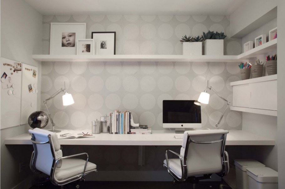 Рабочее место в кабинете