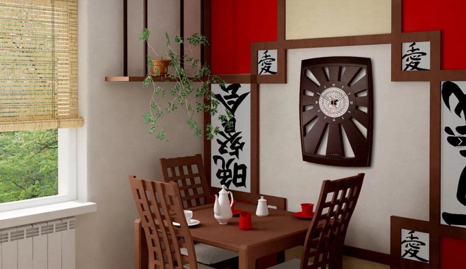 Кухня в японском стиле