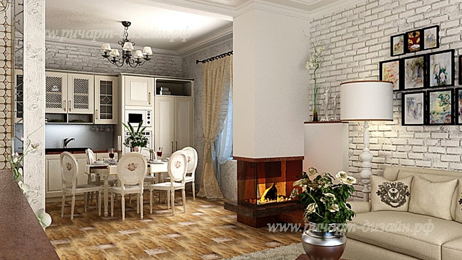 Стеновая панель "компакт БРИК"