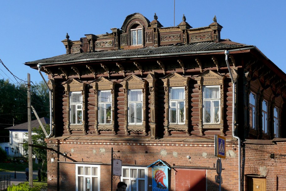 Купеческий дом в Замоскворечье 17 век