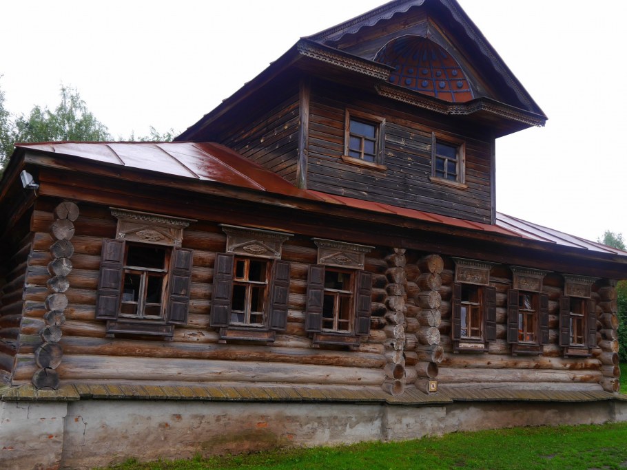 Какие есть деревянные в городе