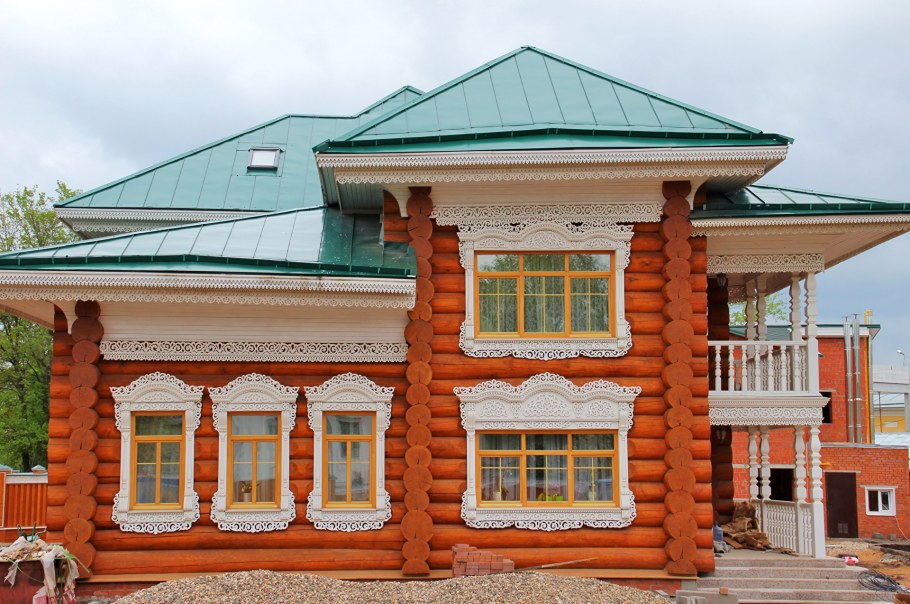 Деревянный дом Россия