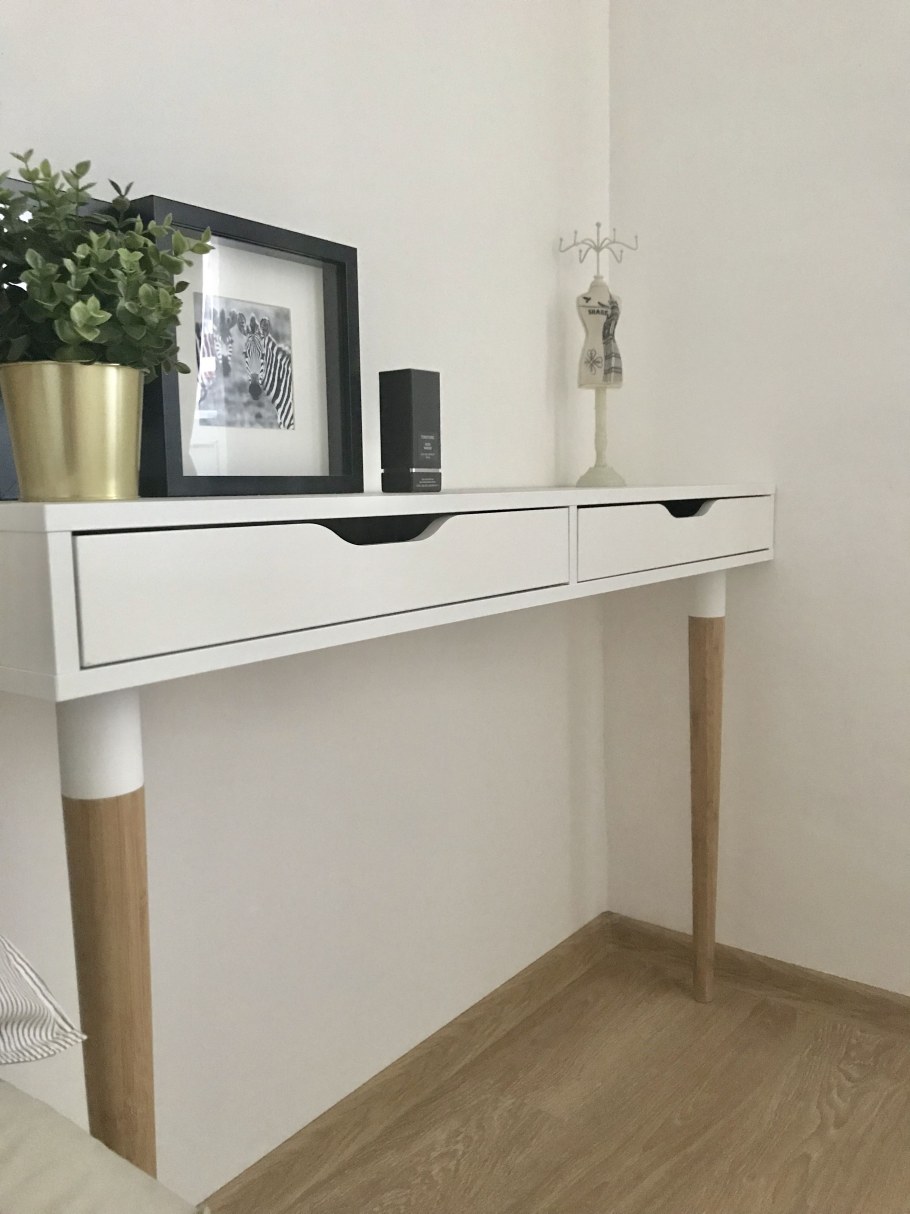 Malm МАЛЬМ письменный стол, белый140x65 см