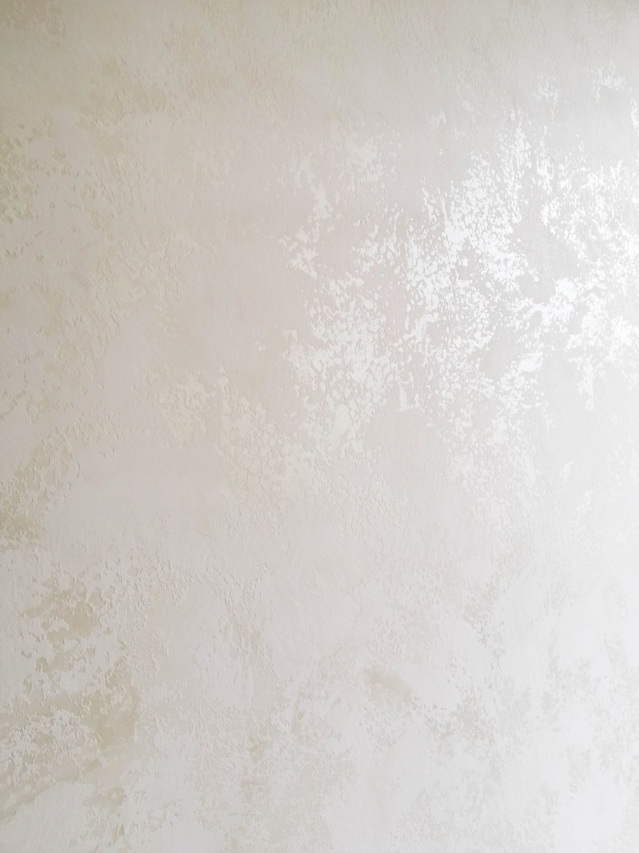 Белая штукатурка мокрый шелк Сан Марко