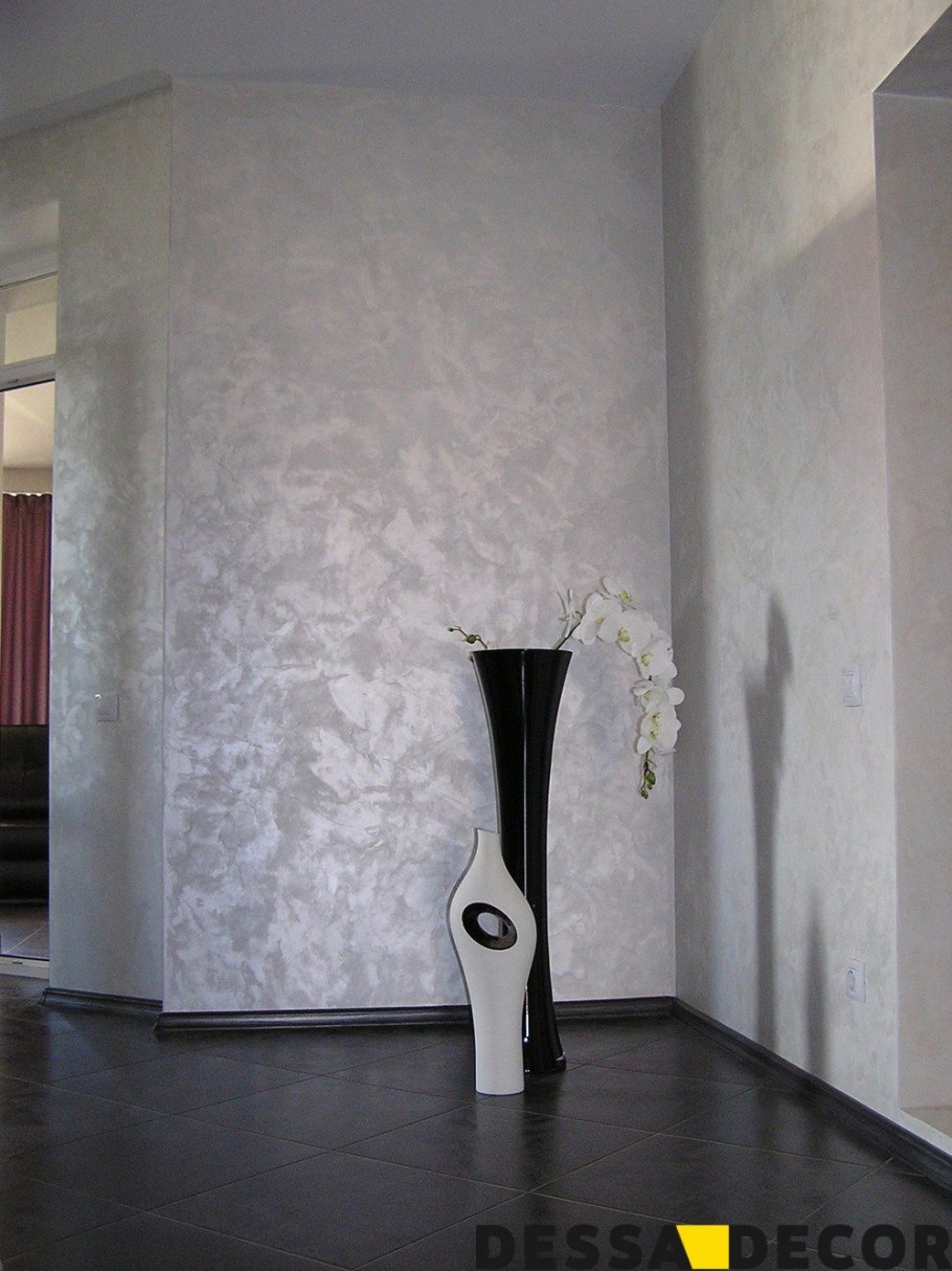 Декоративная штукатурка шелк dessa Decor
