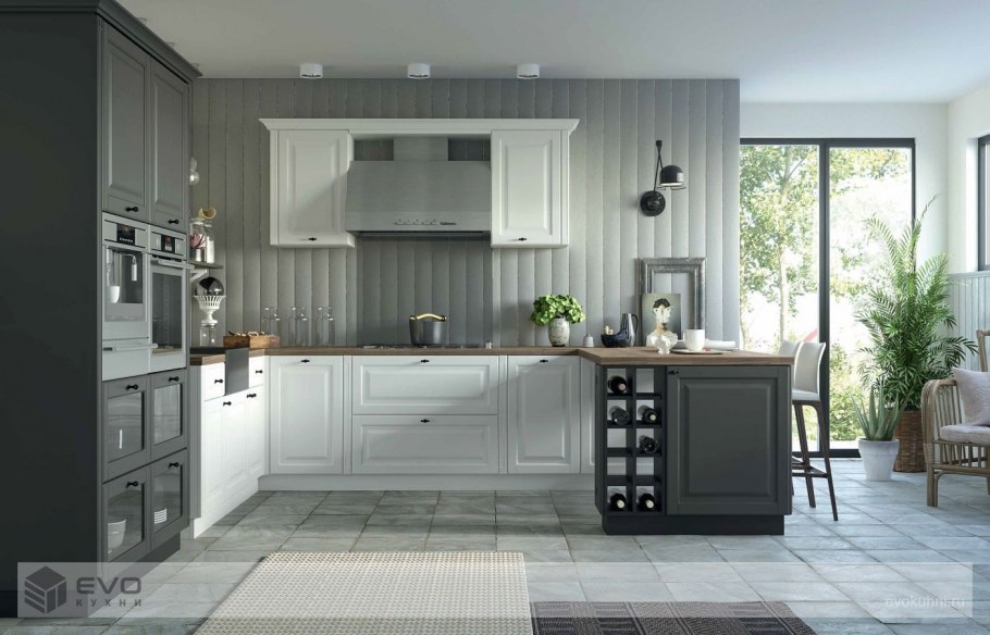 Кухня Зов эйвон белая